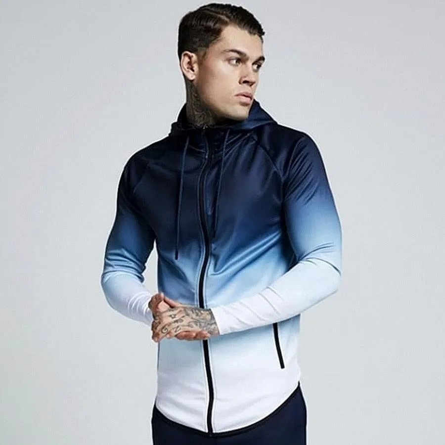 Men's Hooded Running Jacket