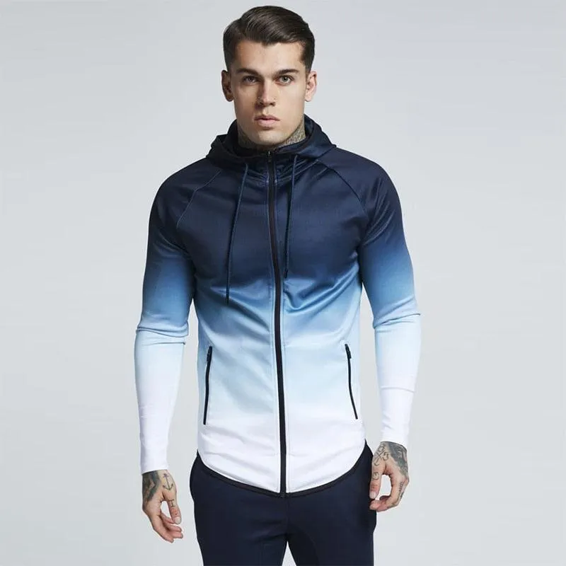 Men's Hooded Running Jacket