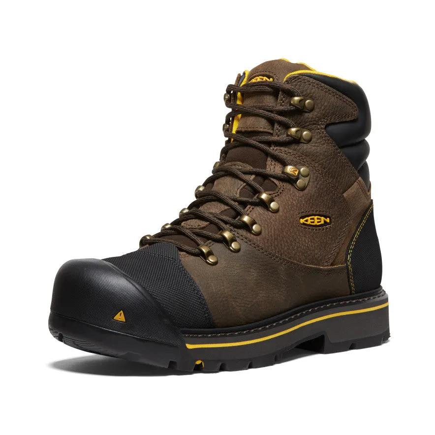 Men's Milwaukee 6 (Steel Toe)  |  Slate Black