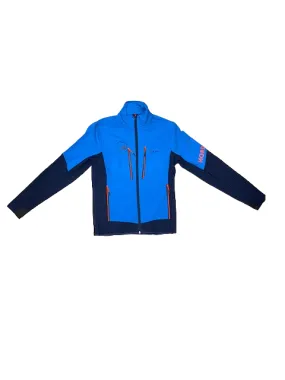 Nordsen Miletto men's outdoor jacket without lining NG3GT32X4F blue