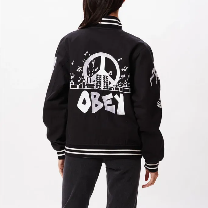 Obey unisex adult jacket Jacket Cherubino 121800498 black