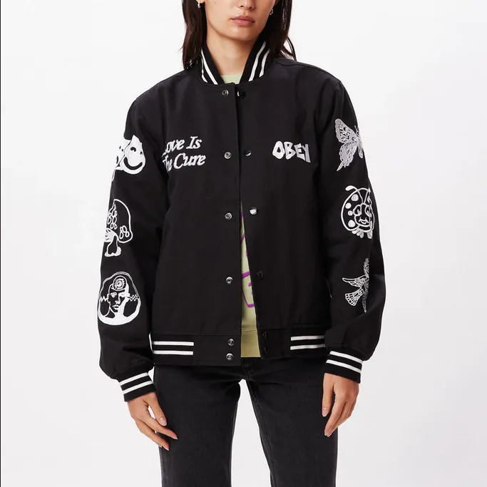 Obey unisex adult jacket Jacket Cherubino 121800498 black