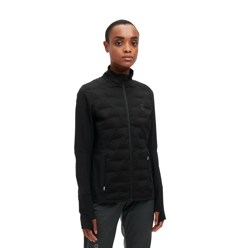 On Running Climate Jacket (Womens) - Black