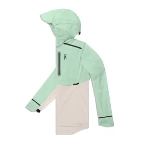 On Running Weather Jacket (Mens) - Creek/Pearl