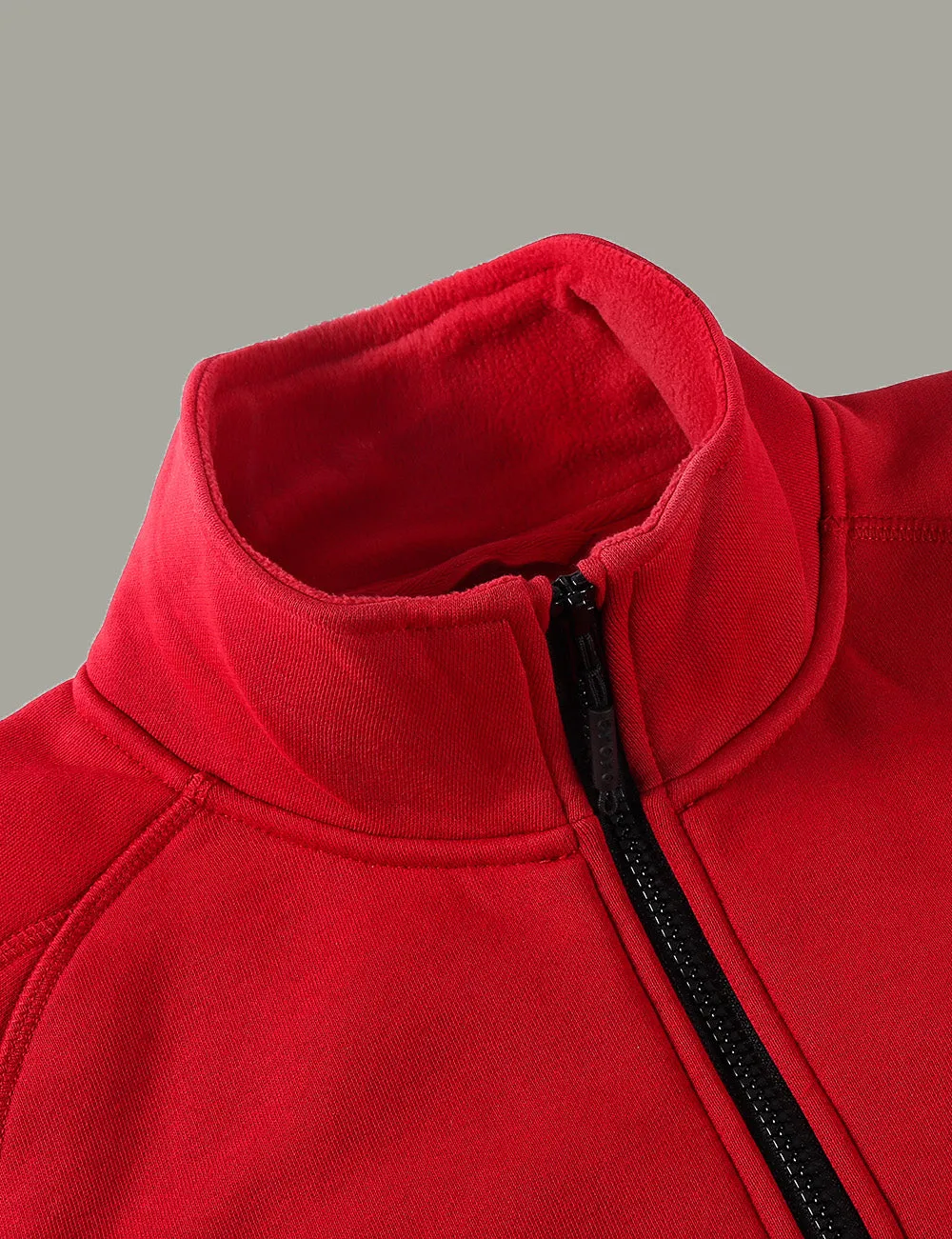 (Open-box) Men's Heated Full-Zip Fleece Jacket with B19G Battery - Red