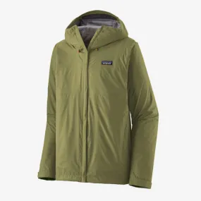 Patagonia Torrentshell 3L Waterproof Jacket in Buckhorn Green - Lightweight, Breathable, & Durable