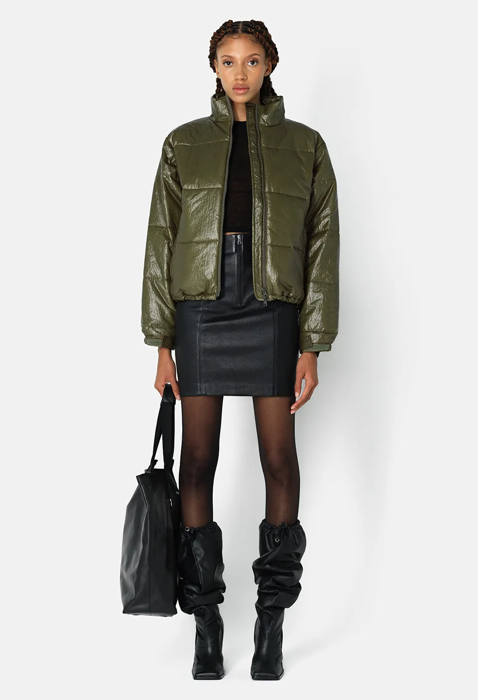 Puffer Jacket / Olive