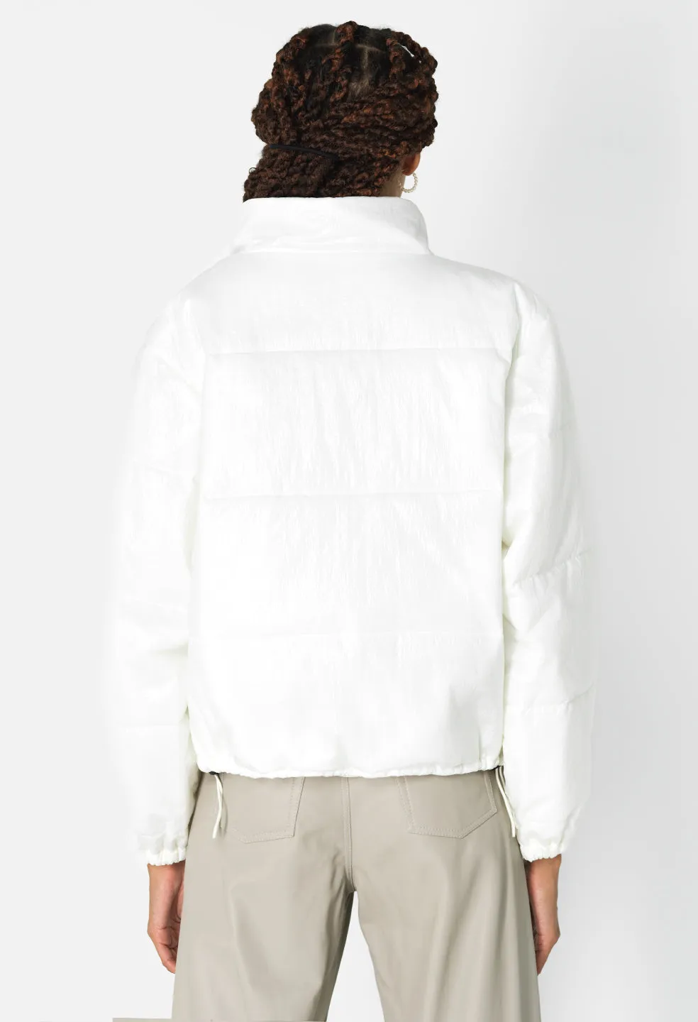 Puffer Jacket / White