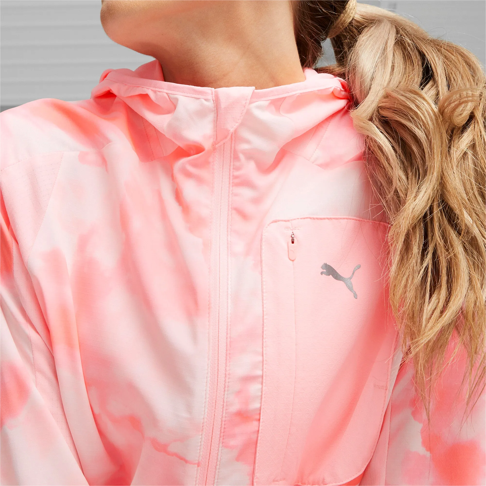 PUMA Run Ultraweave Hooded Jacket Women