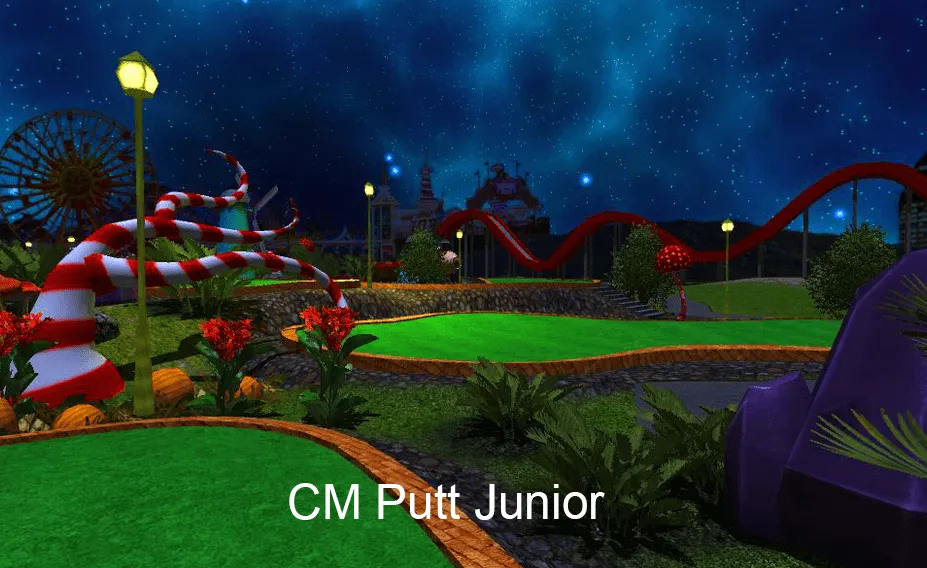 PUTTING SIMULATOR: Omni-Putt (OP-200), 2 High Speed Cameras