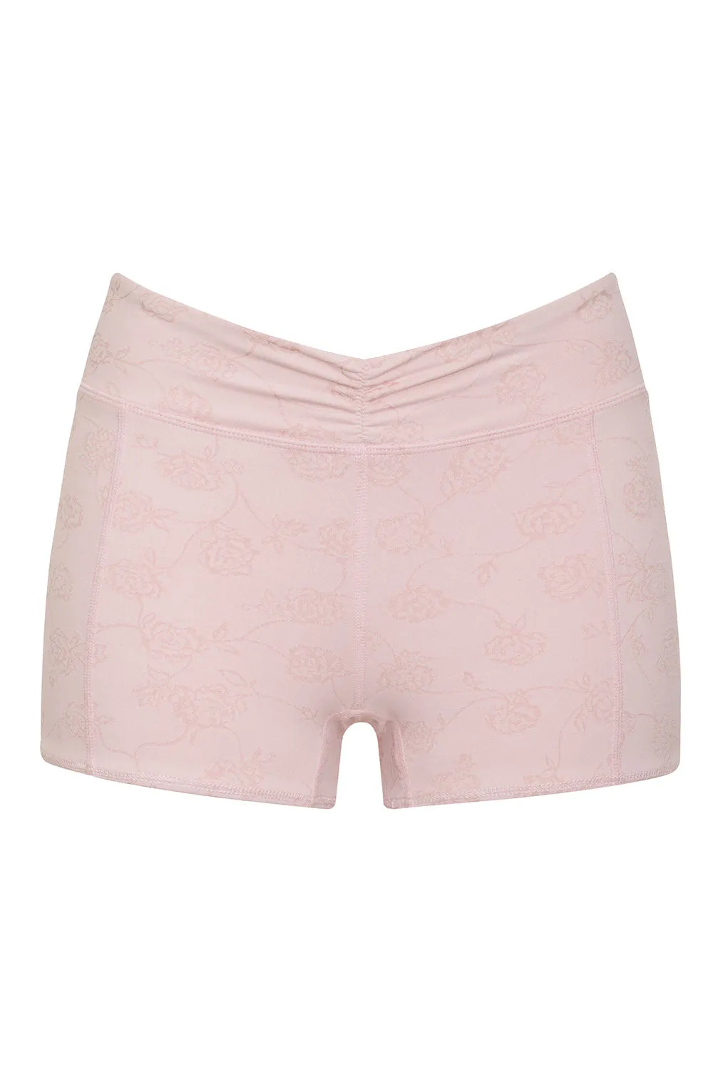 Rehearsal Low Waist Mini Short - Pink Petals