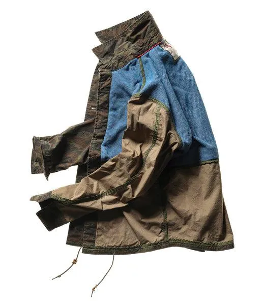 Sure! Here’s an optimized title for the product:

Relwen Ripstop CPO Shirt Jacket in Dark Olive Camo - Durable Outdoor Apparel