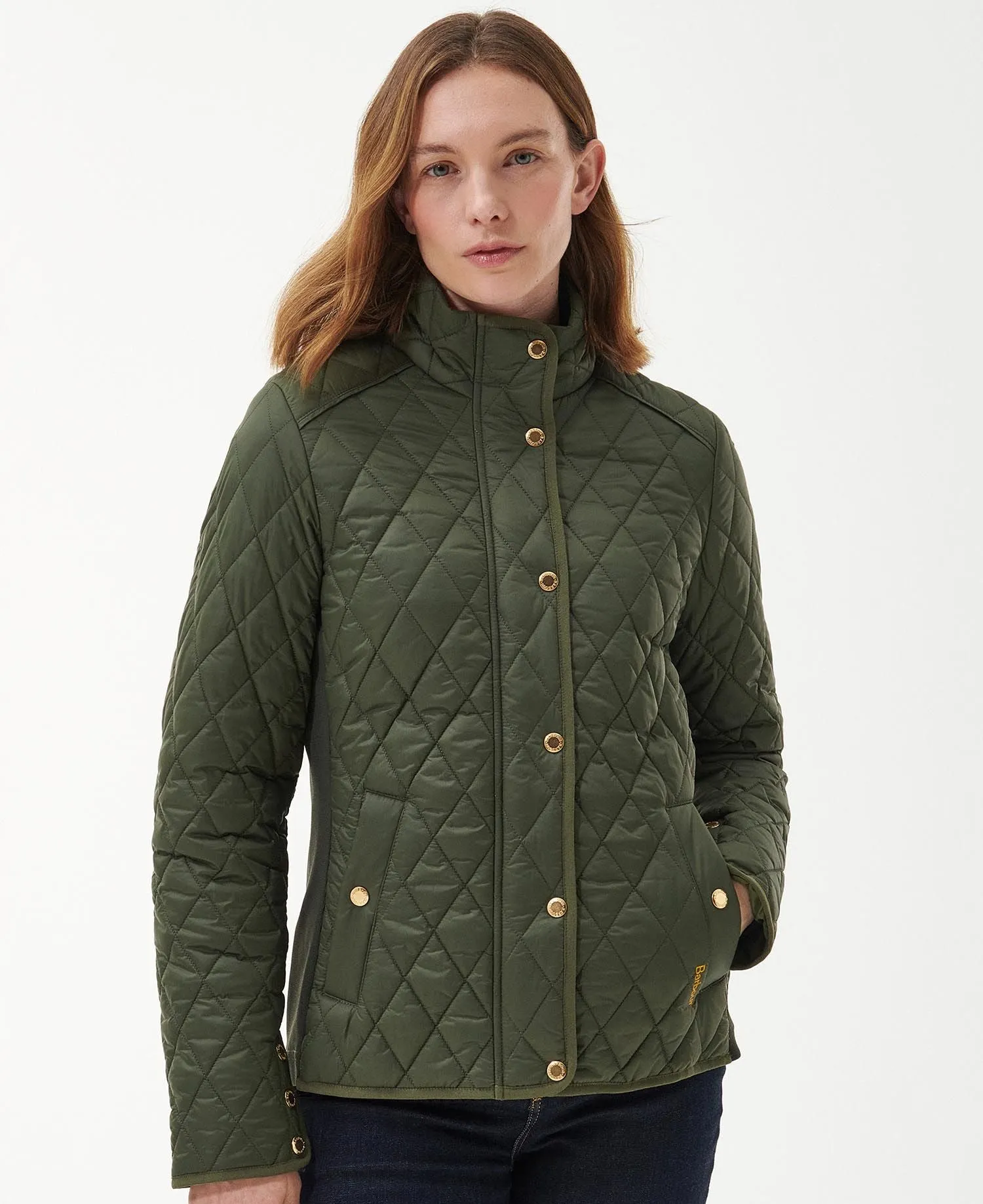 SALE Barbour Women's Yarrow Quilt Jacket