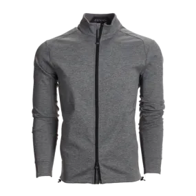 Sequoia Full Zip Jacket (Smoke Heather)