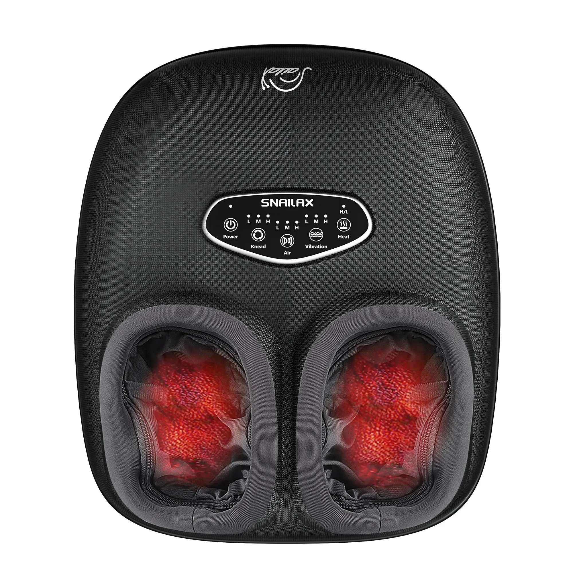 Snailax Shiatsu Deep Kneading Foot Massager with Heat --SL-52A2