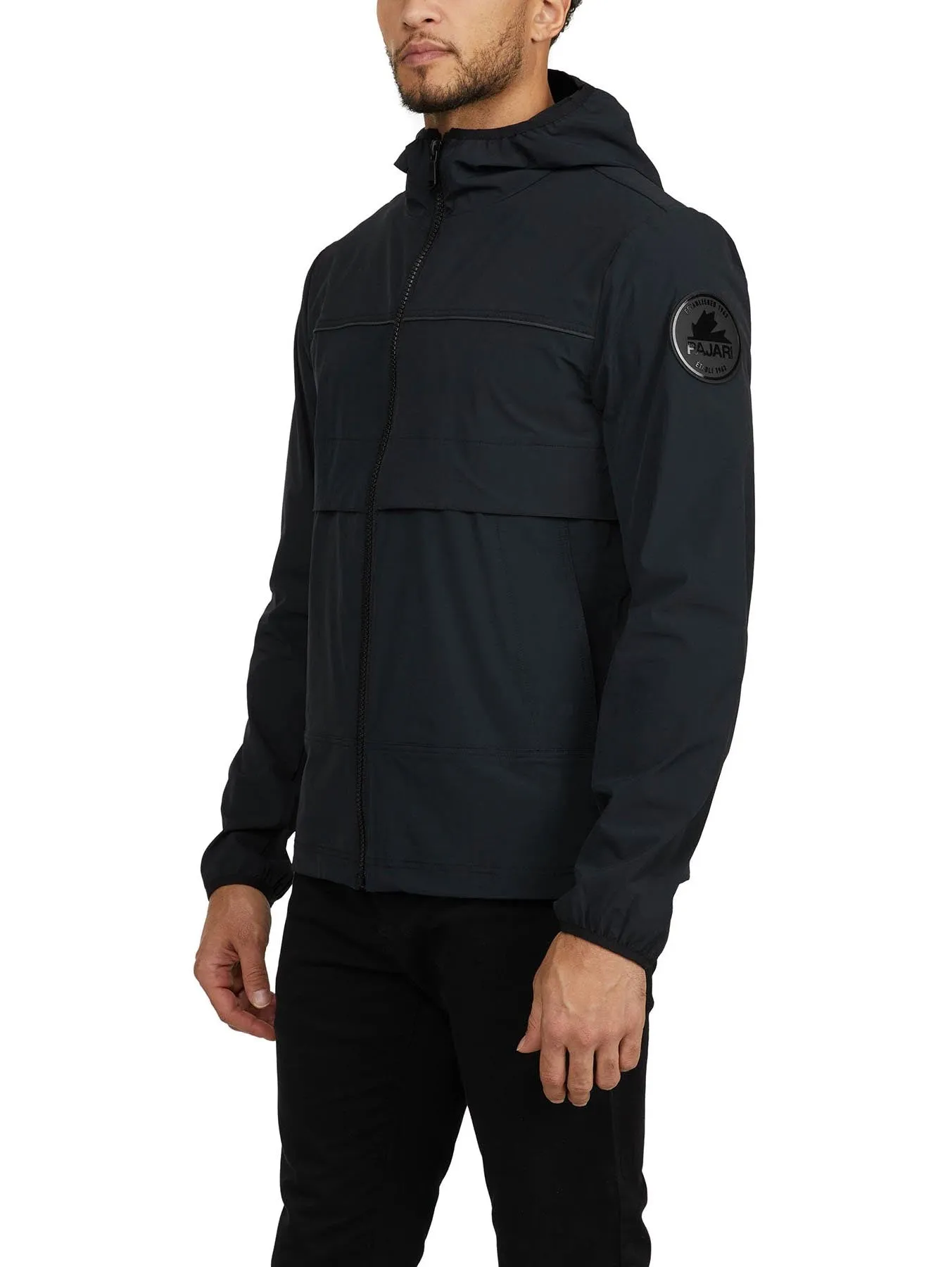 Spencer Men's Packable Rain Jacket