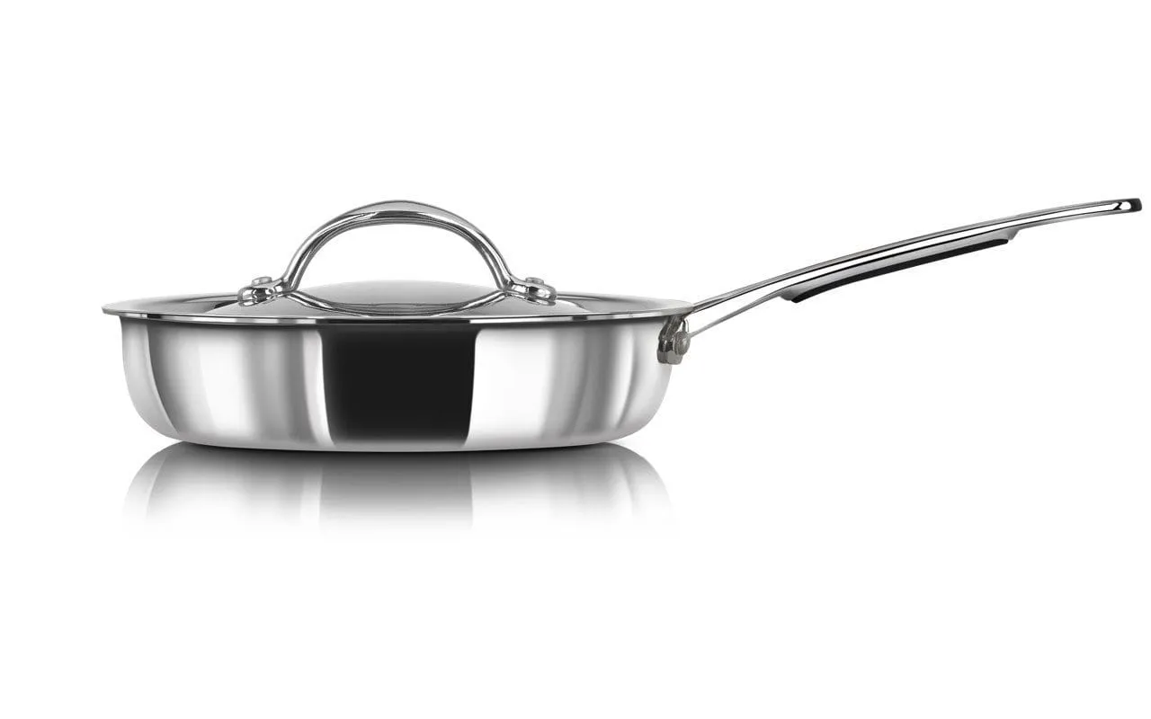 Stahl Stainless Steel Triply Artisan Frypan