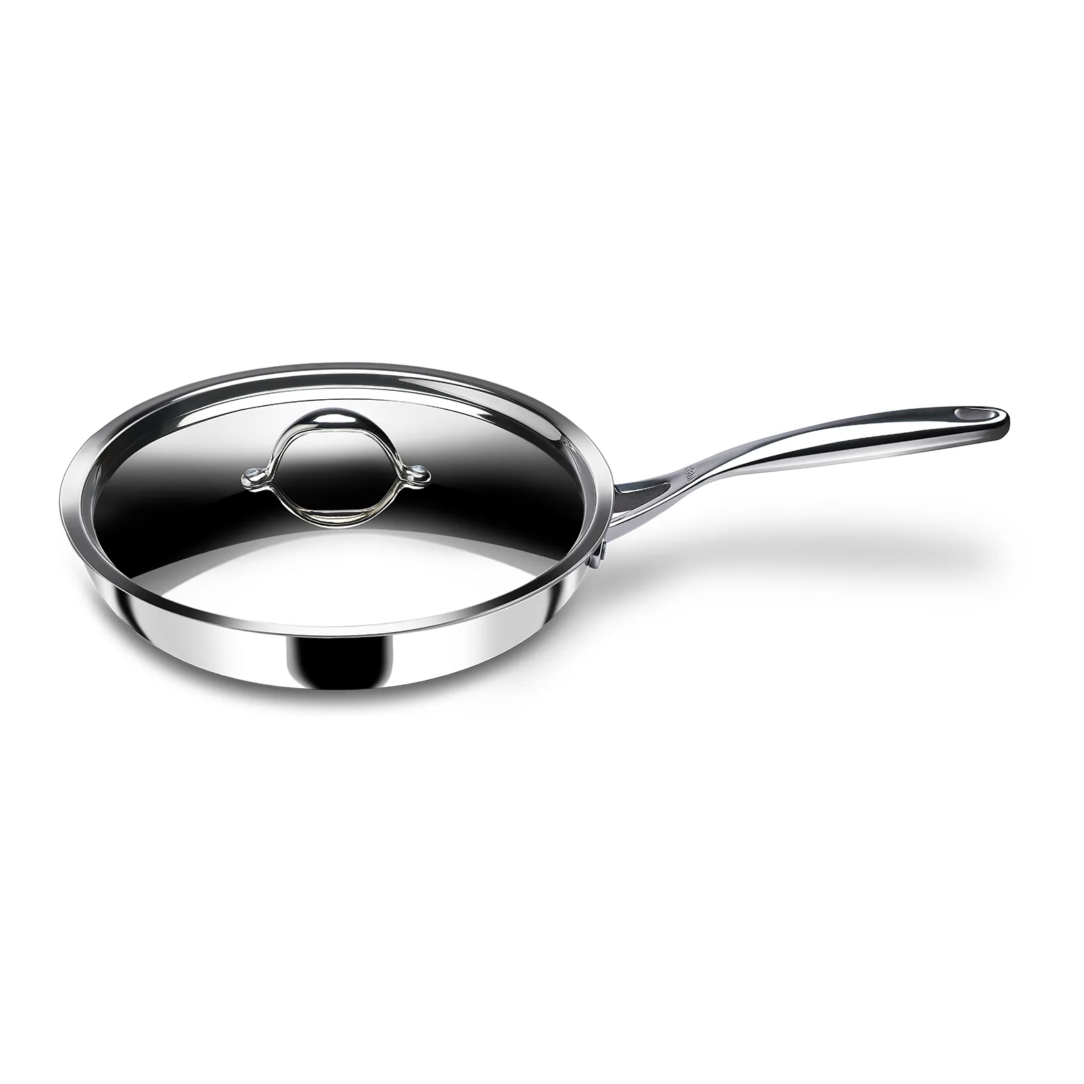 Stahl Stainless Steel Triply Artisan Frypan