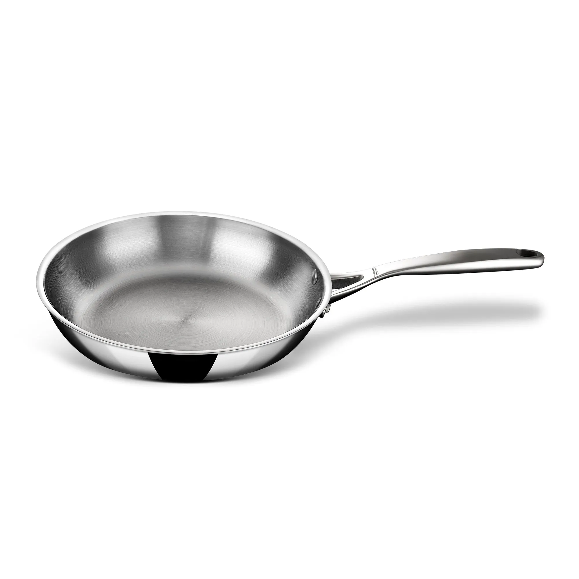 Stahl Stainless Steel Triply Artisan Frypan