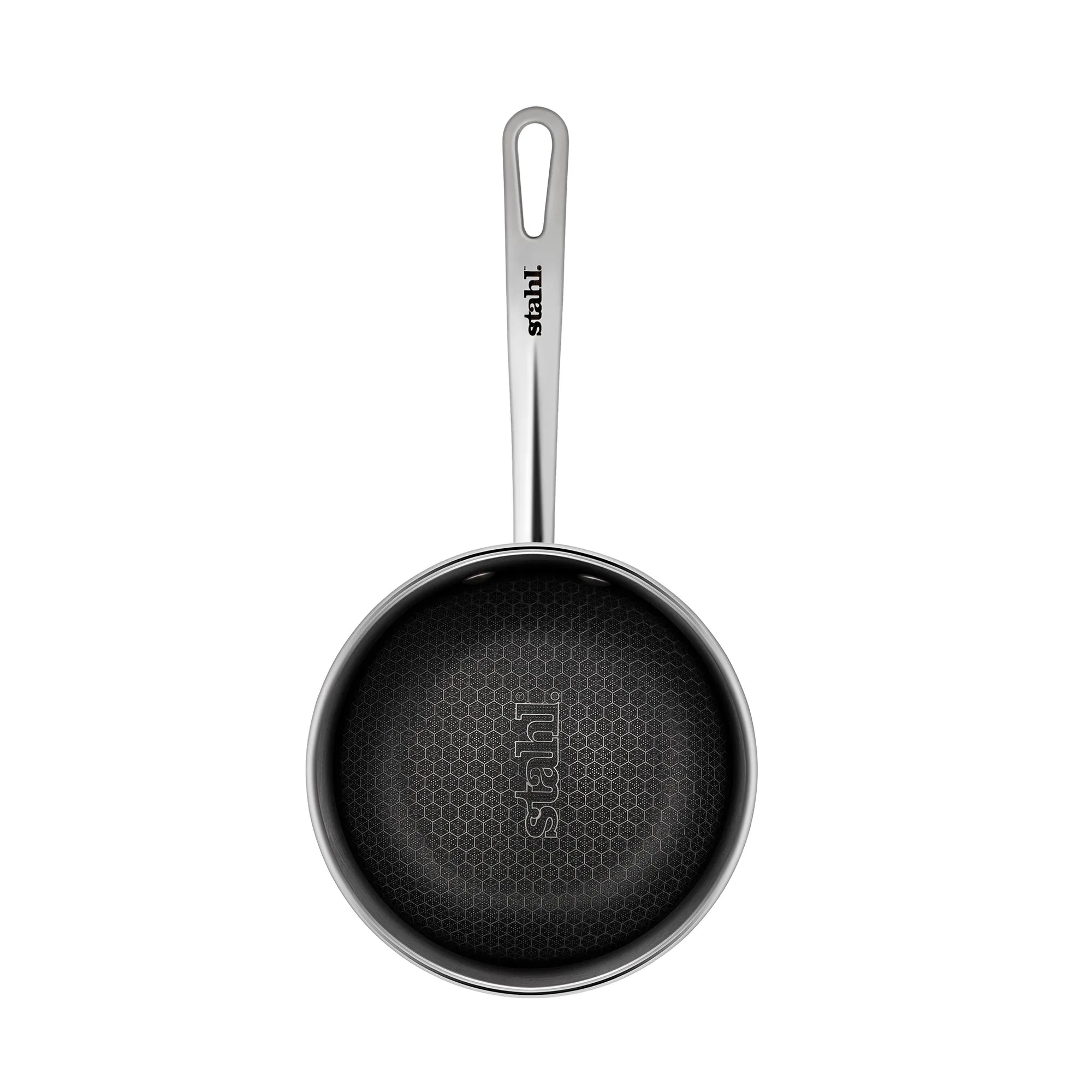 STAHL TRIPLY STAINLESS STEEL ARTISAN HYBRID Frypan (NON-STICK)