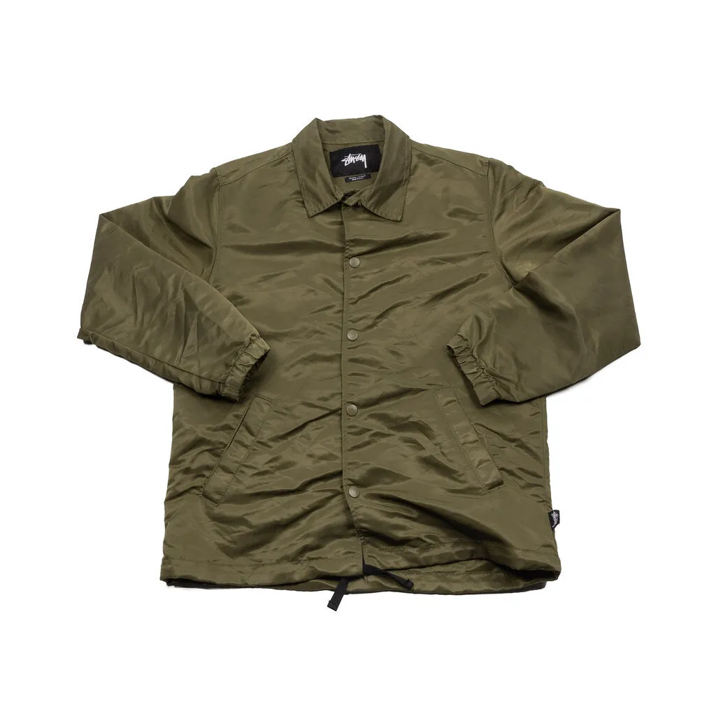 Stussy American Made Nylon Coach Jacket