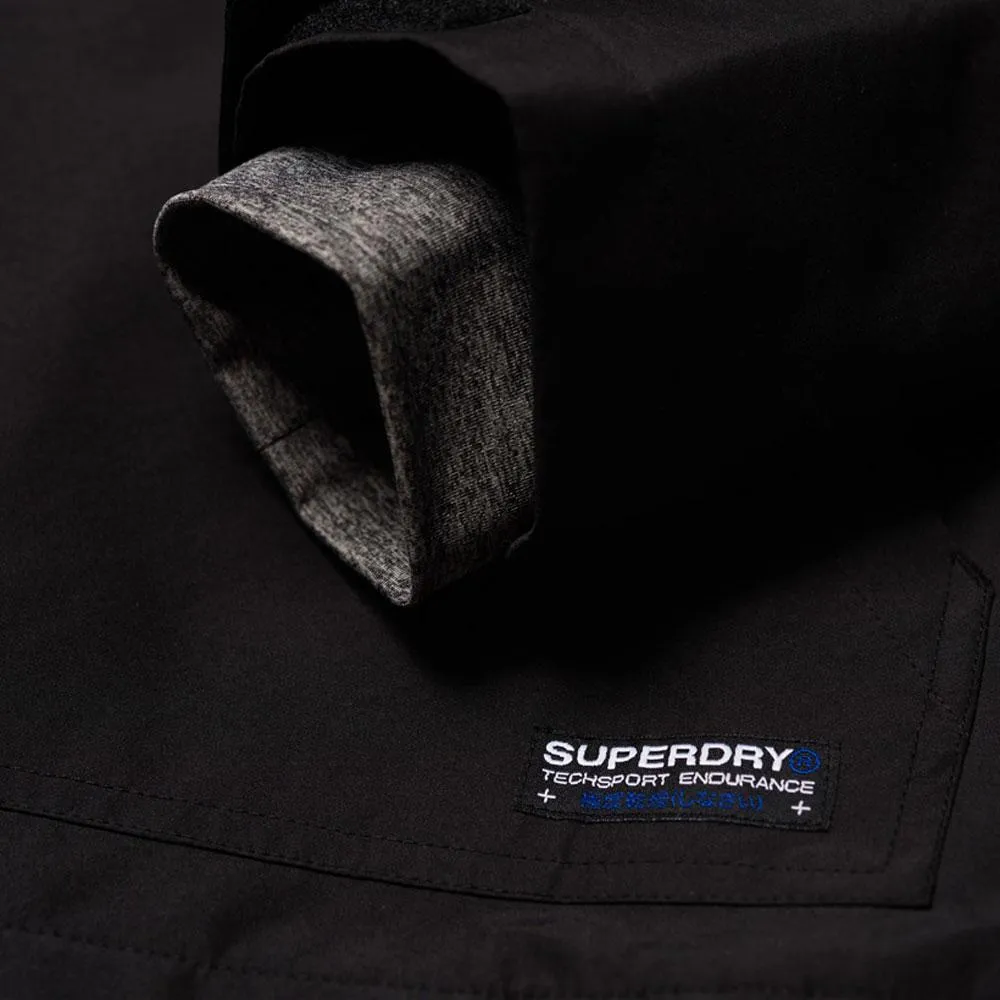 Superdry Hooded Elite SD-Windcheater - Black