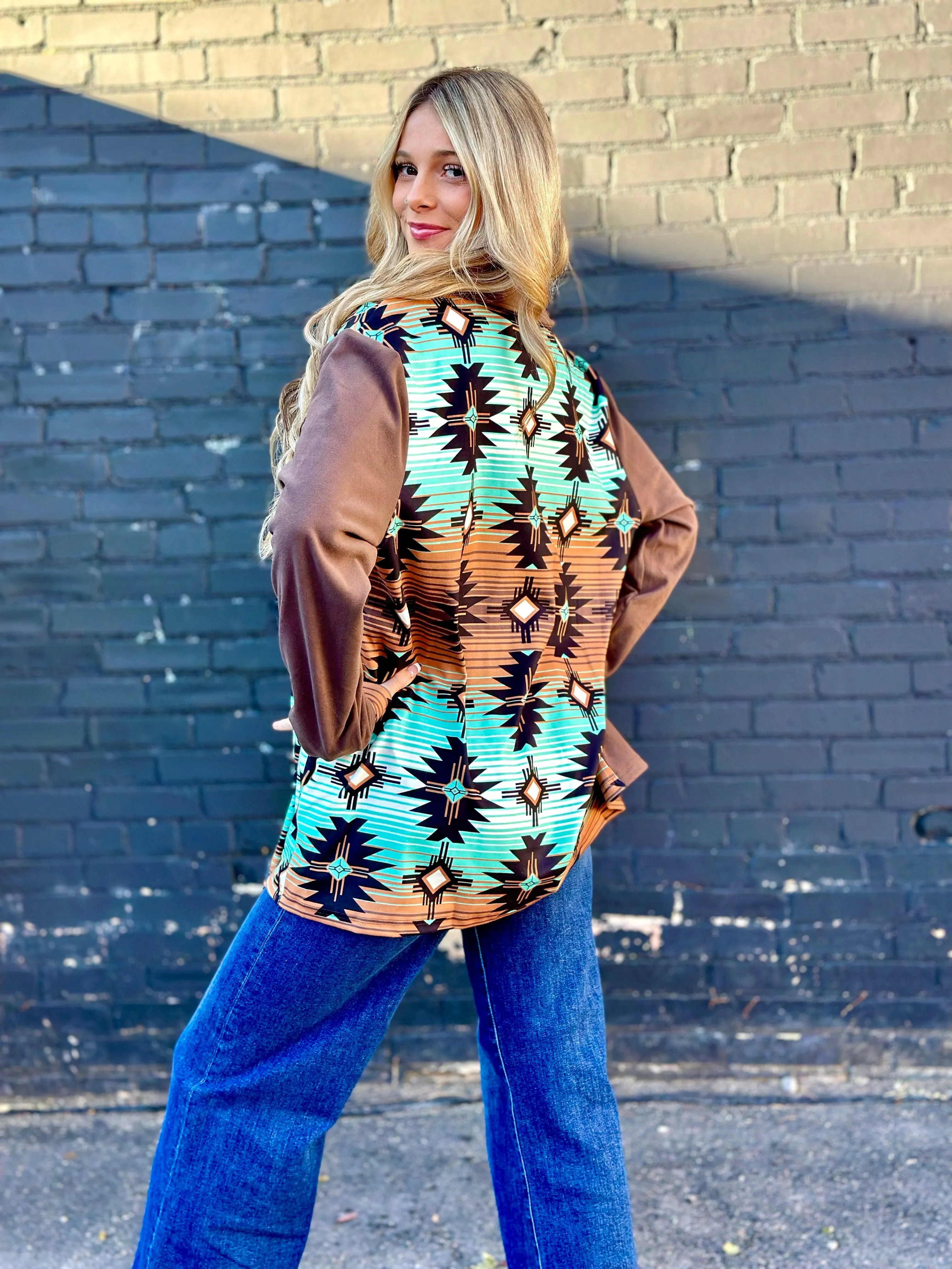 The Miles City Aztec Jacket