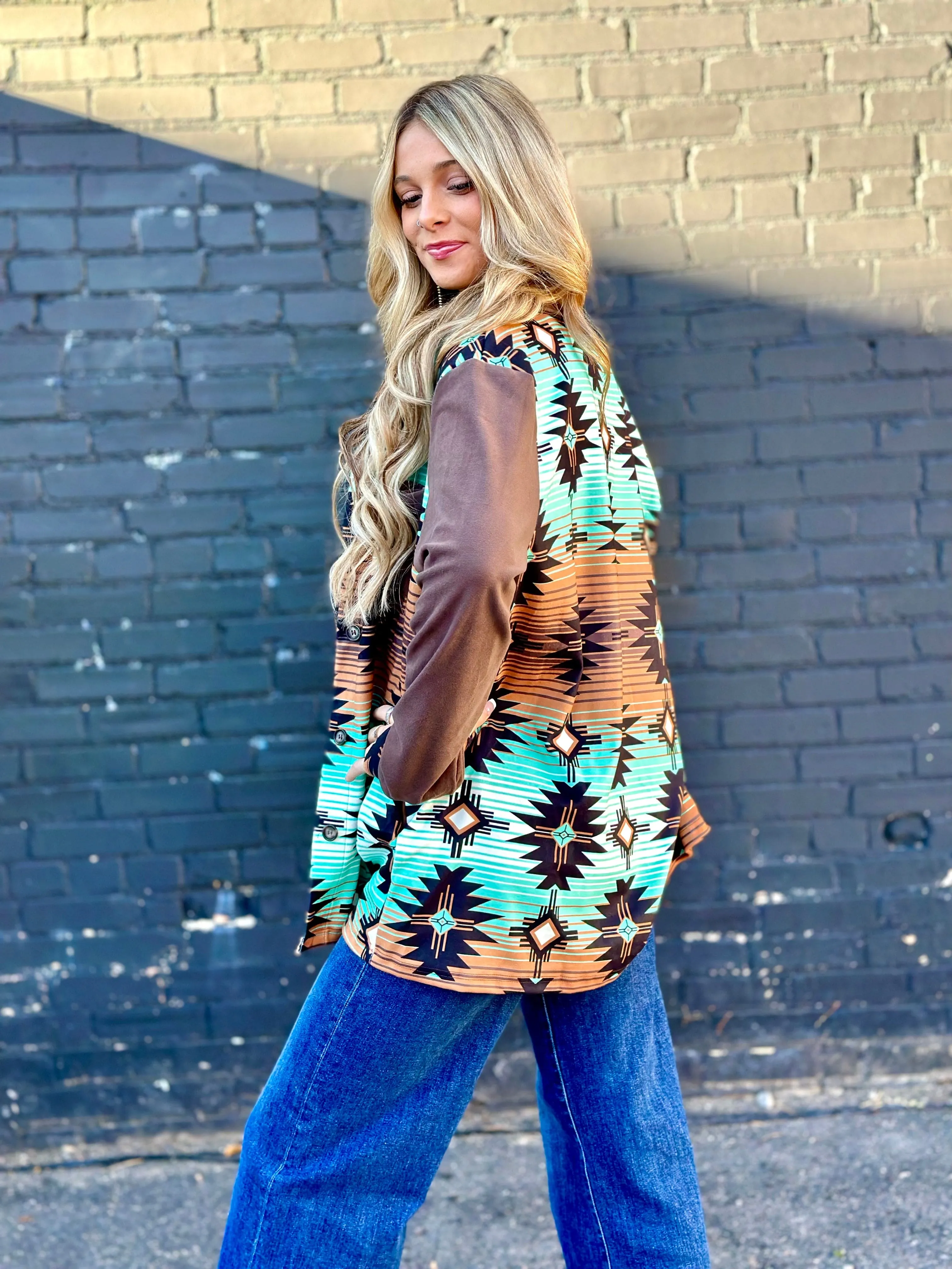 The Miles City Aztec Jacket