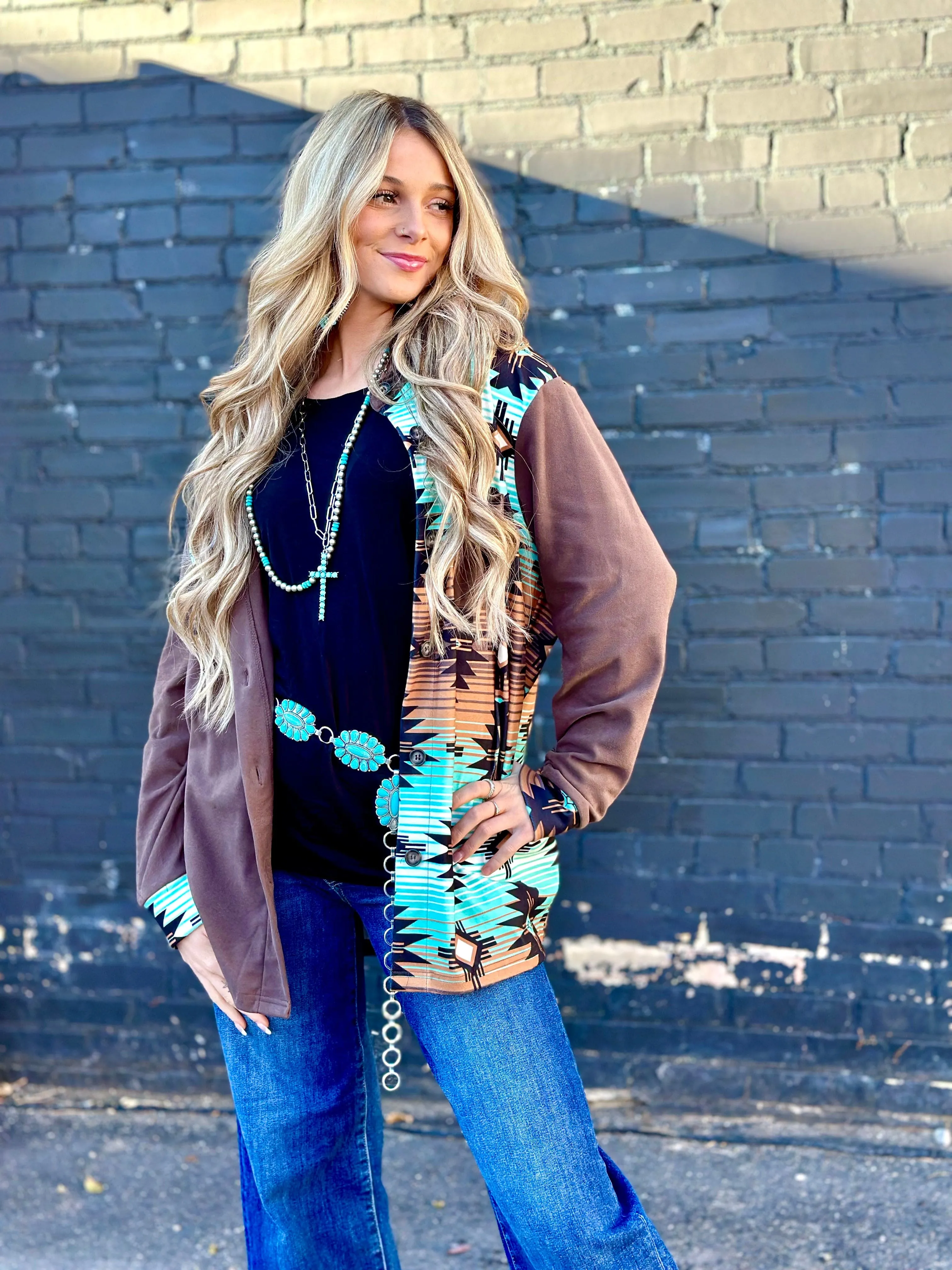 The Miles City Aztec Jacket