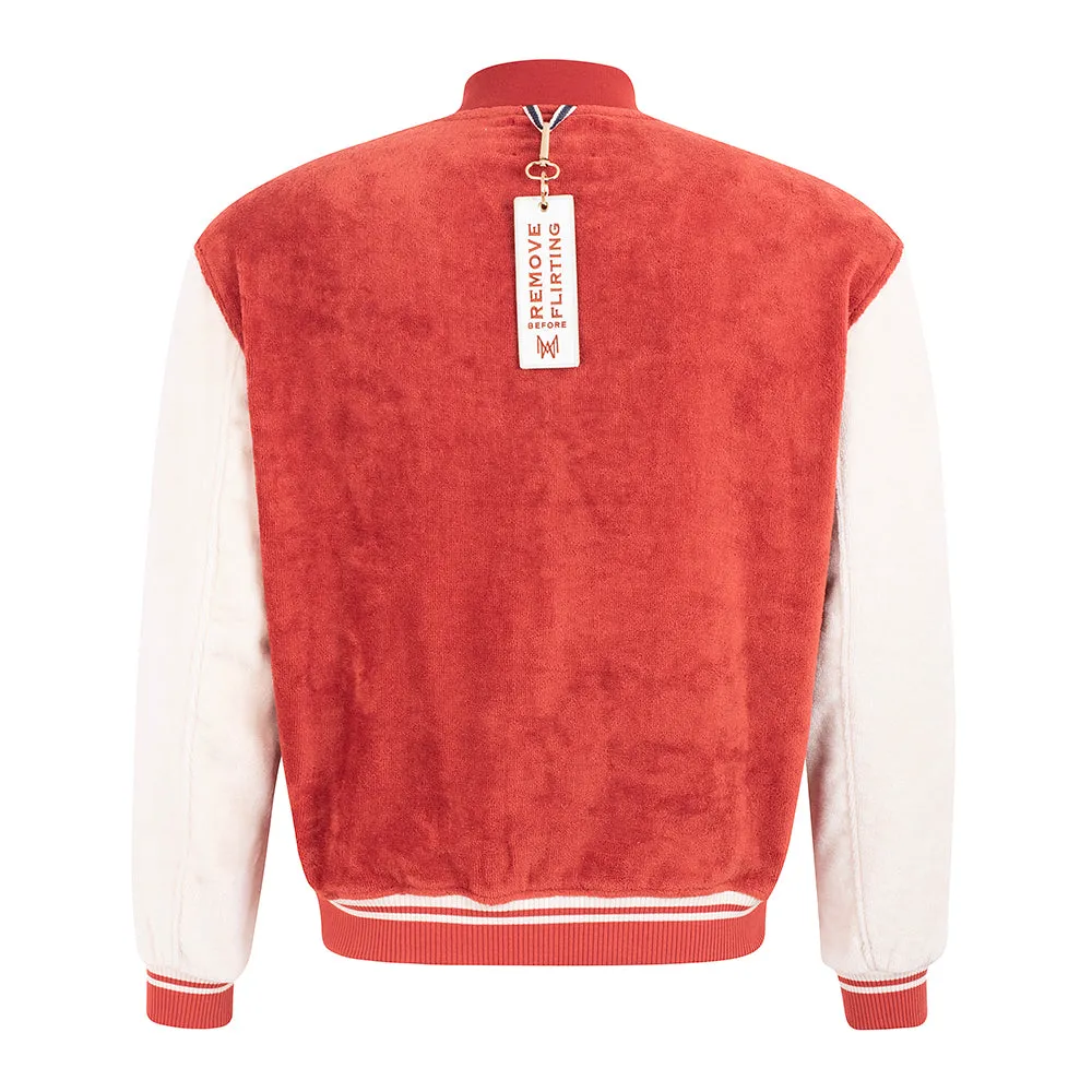 The Varsity Unisex - KETCHUP / OFF WHITE