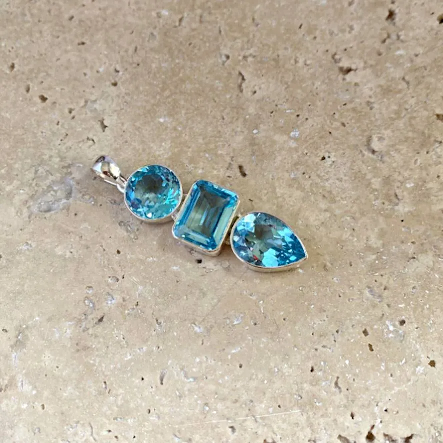 Topaz Pendant - Devi