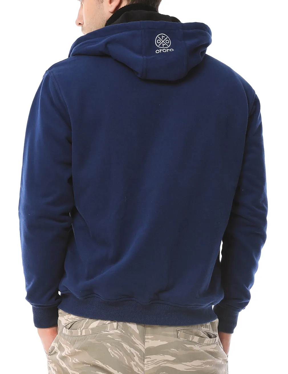 Unisex Heated Hoodie - Navy (Discontinued)