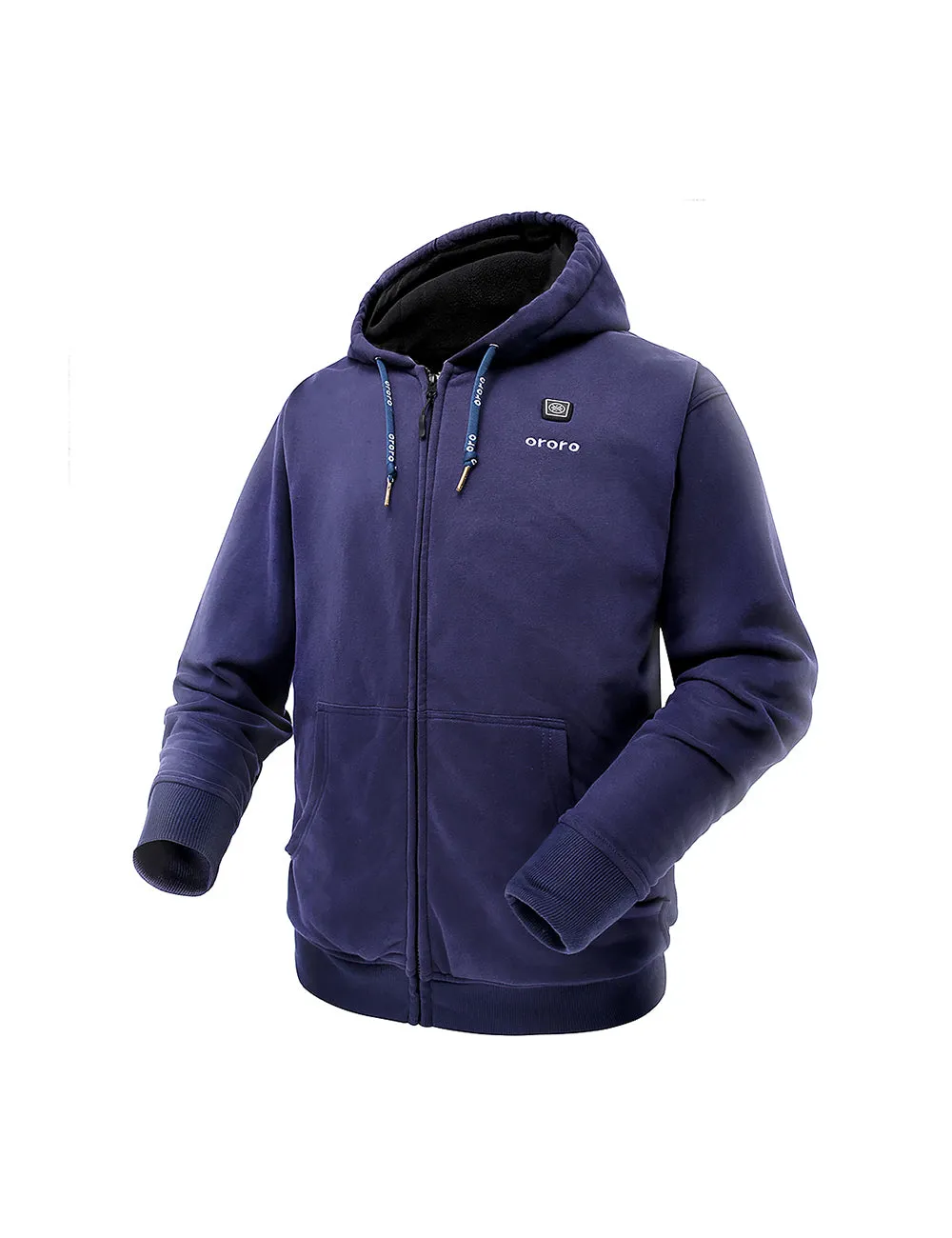 Unisex Heated Hoodie - Navy (Discontinued)