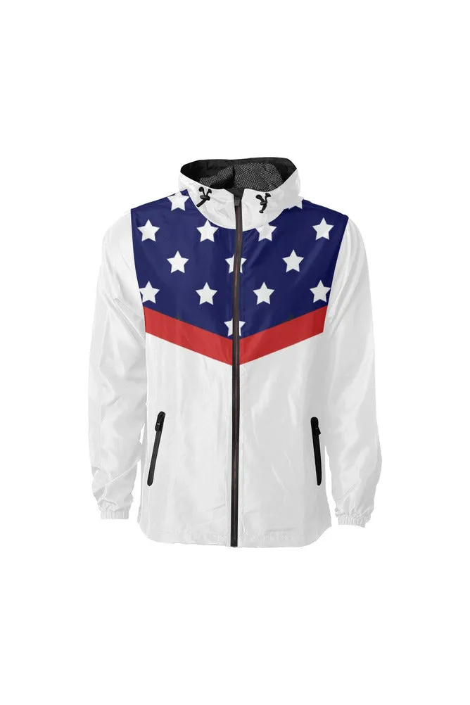 USARWB2 All Over Print Windbreaker for Unisex (Model H23)