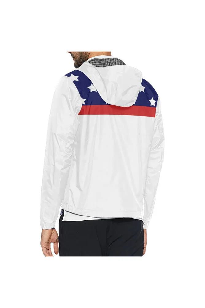 USARWB2 All Over Print Windbreaker for Unisex (Model H23)