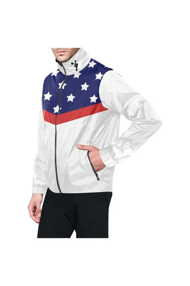 USARWB2 All Over Print Windbreaker for Unisex (Model H23)