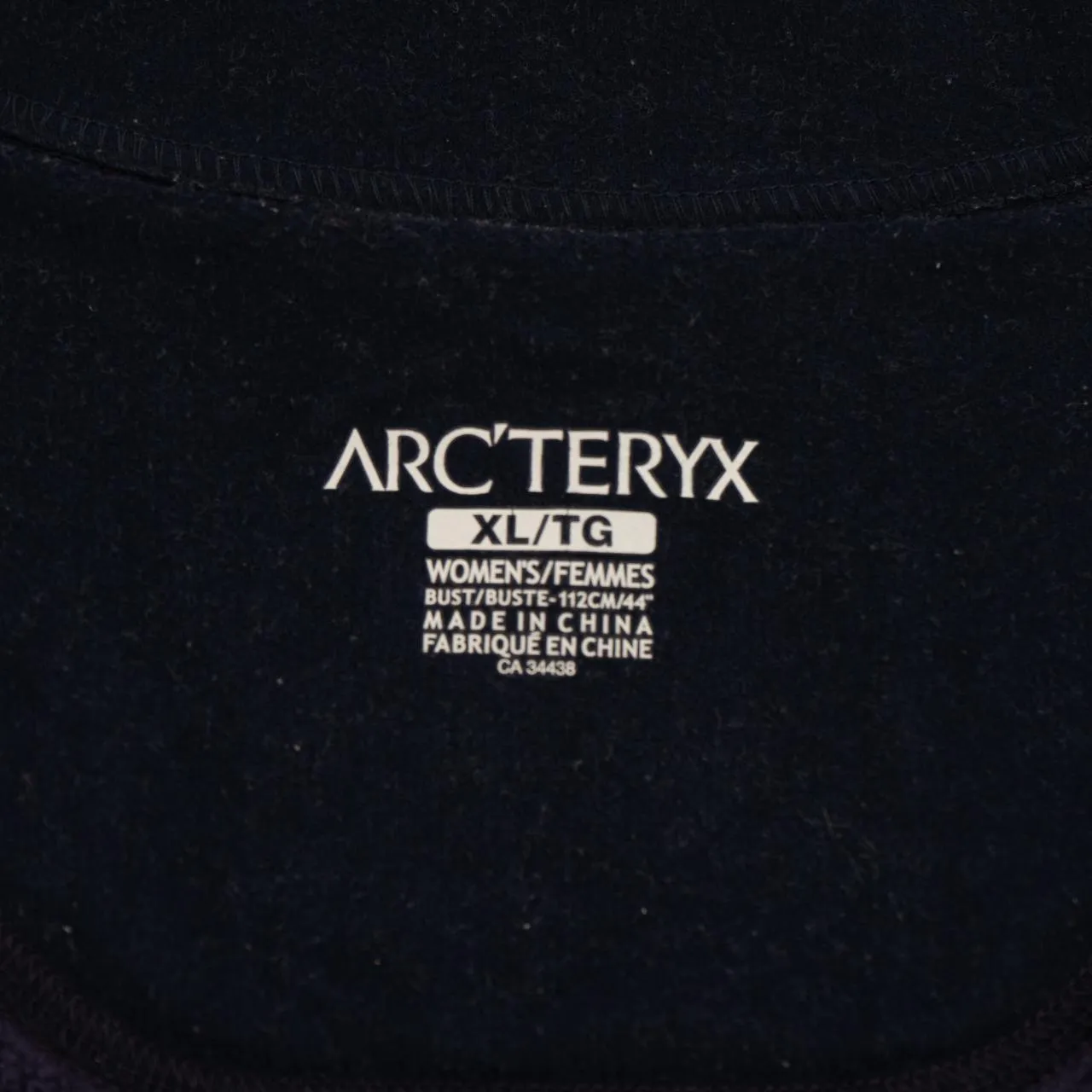 Vintage Arcteryx Zip Jacket Womens Size XL