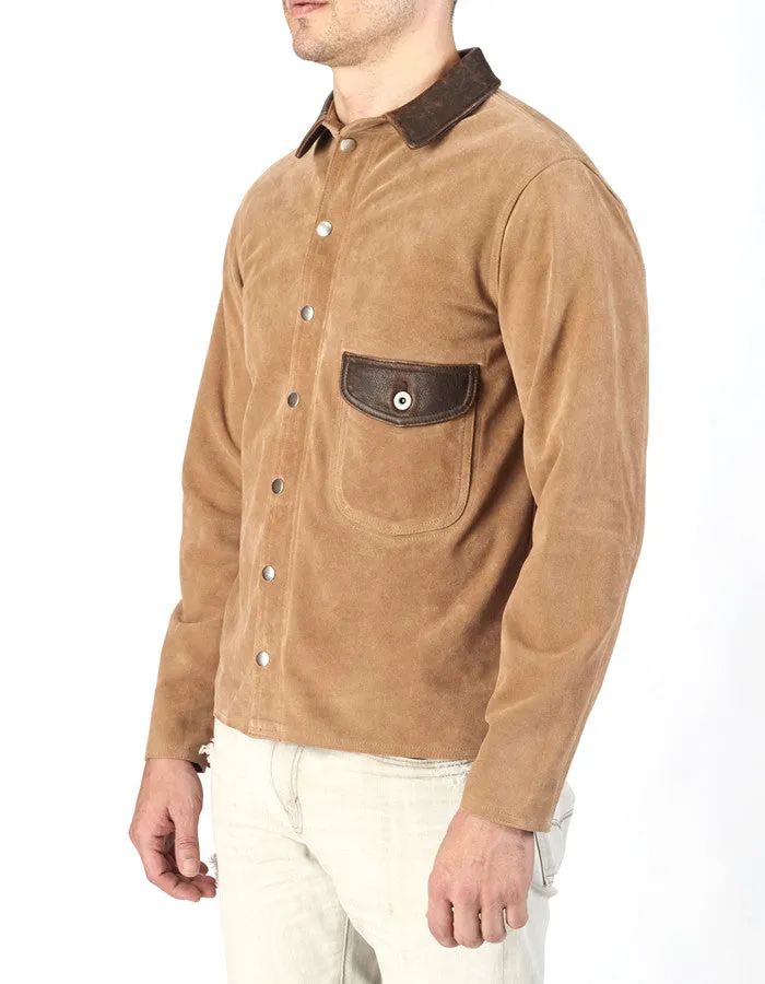 WELDER - Suede Shirt