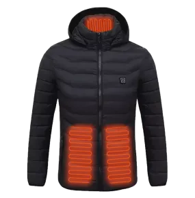 Weston Premium Heated Jacket for Ultimate Warmth and Comfort