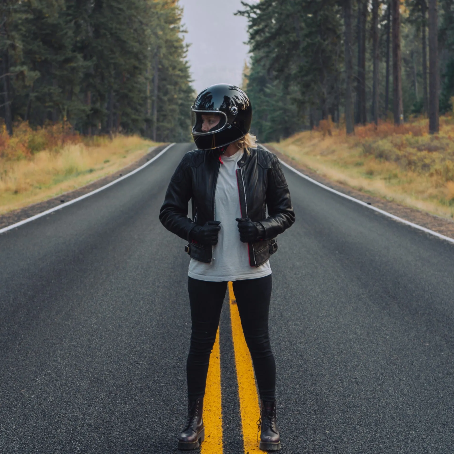 Womens '76 Cafe Racer Jacket