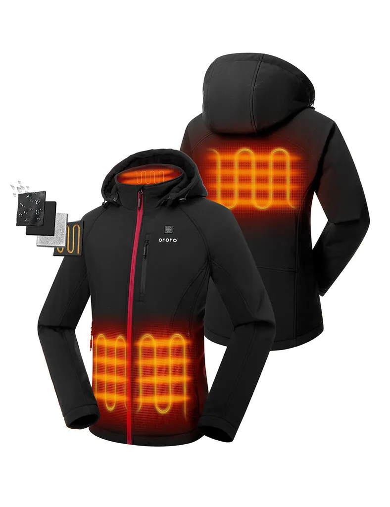 Women's Classic Heated Jacket 2.0 (4 Heating Zones)