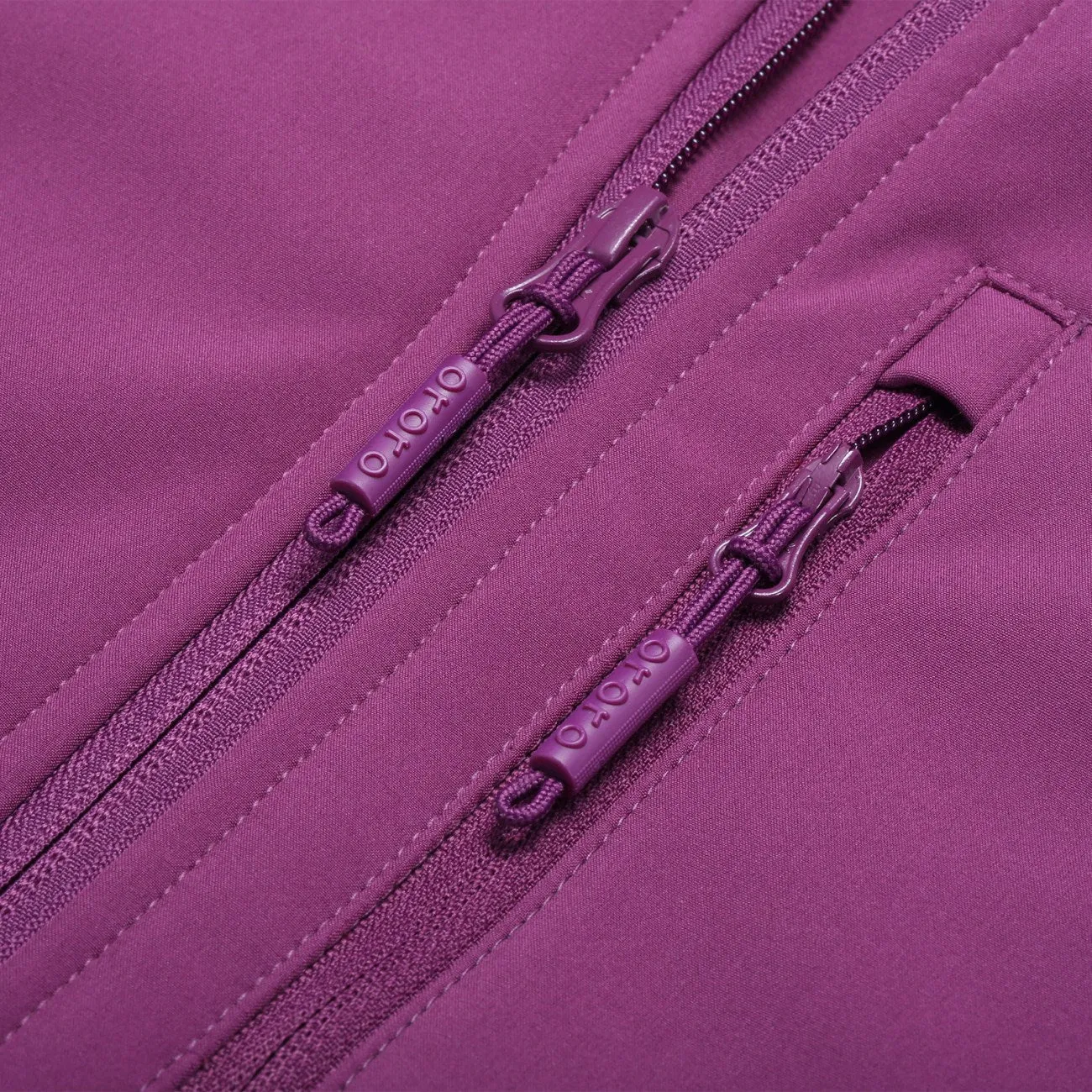 Women's Classic Heated Jacket - Purple