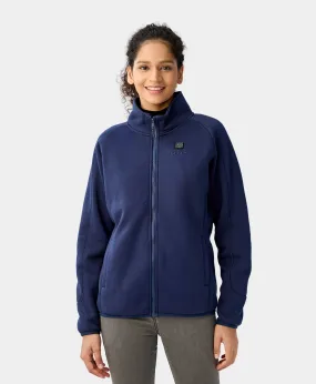 Women's Heated Fleece Jacket - New Colors