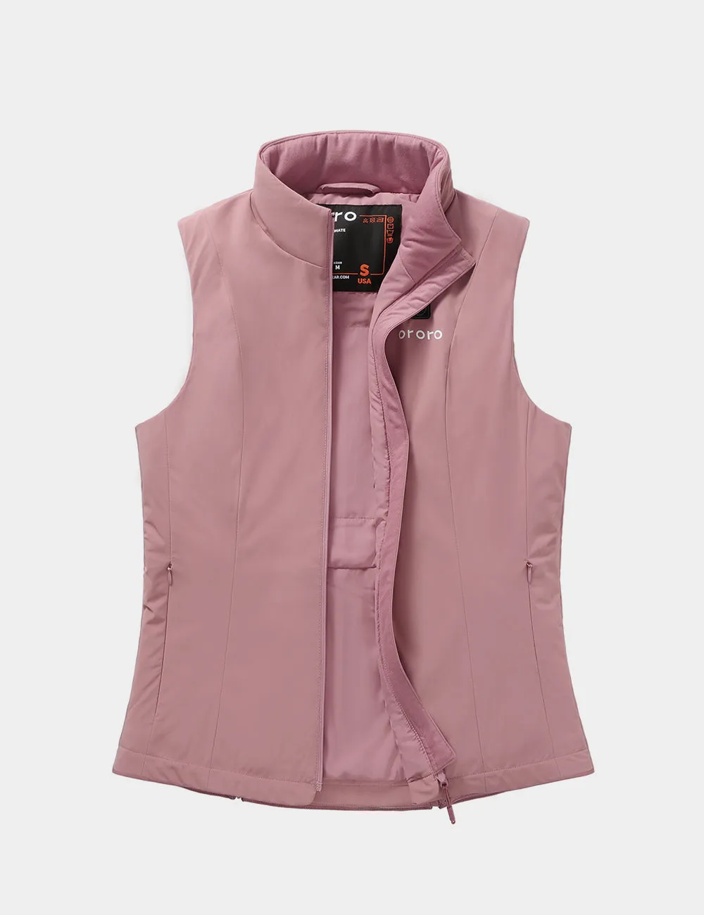 Women's Heated Sports Vest (Apparel Only)