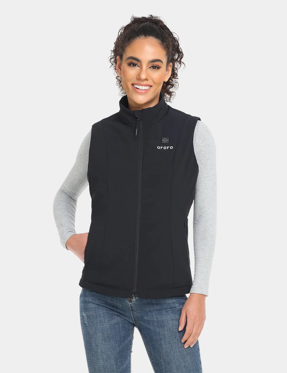 Women's Heated Sports Vest (Apparel Only)