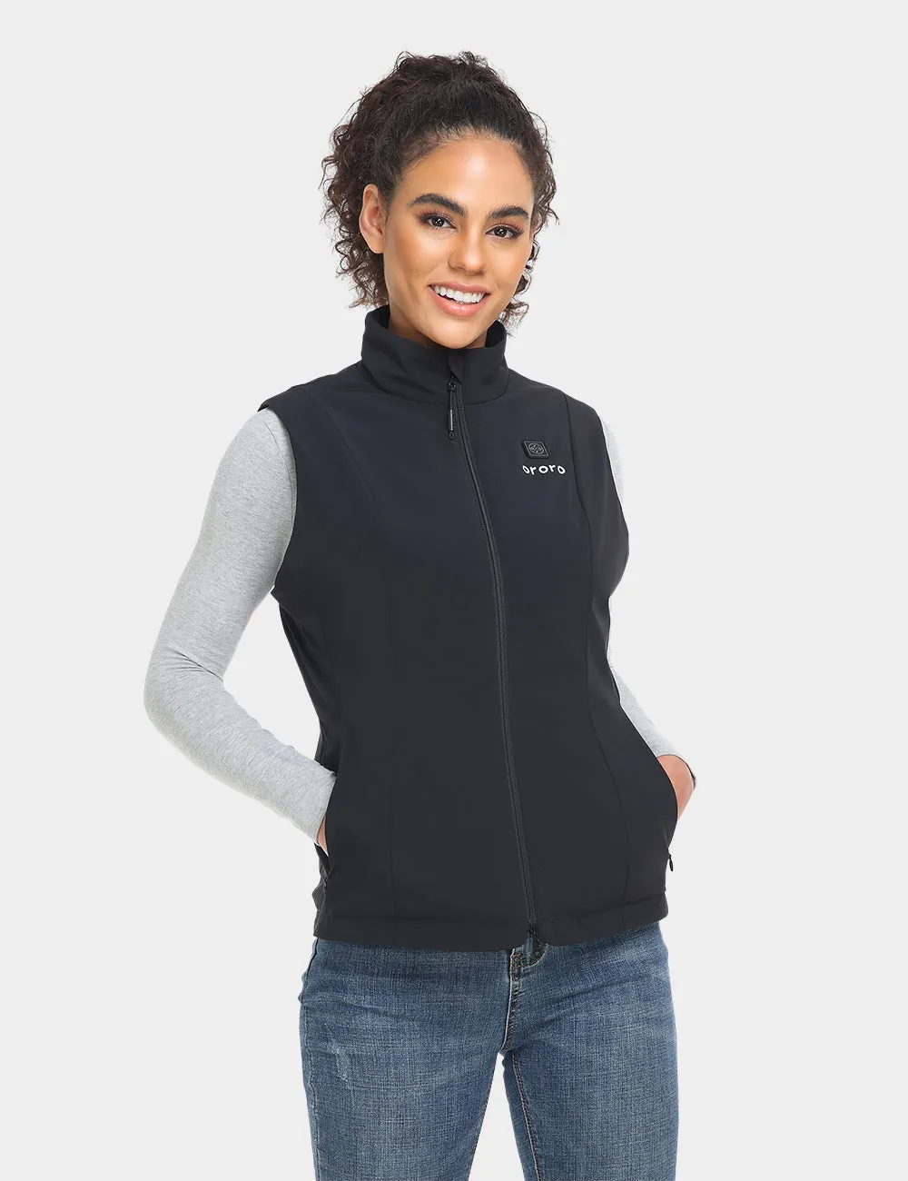 Women's Heated Sports Vest (Apparel Only)