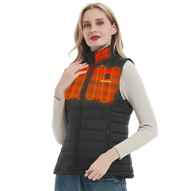 Women's Heated Vest (Upgraded) 7.4V