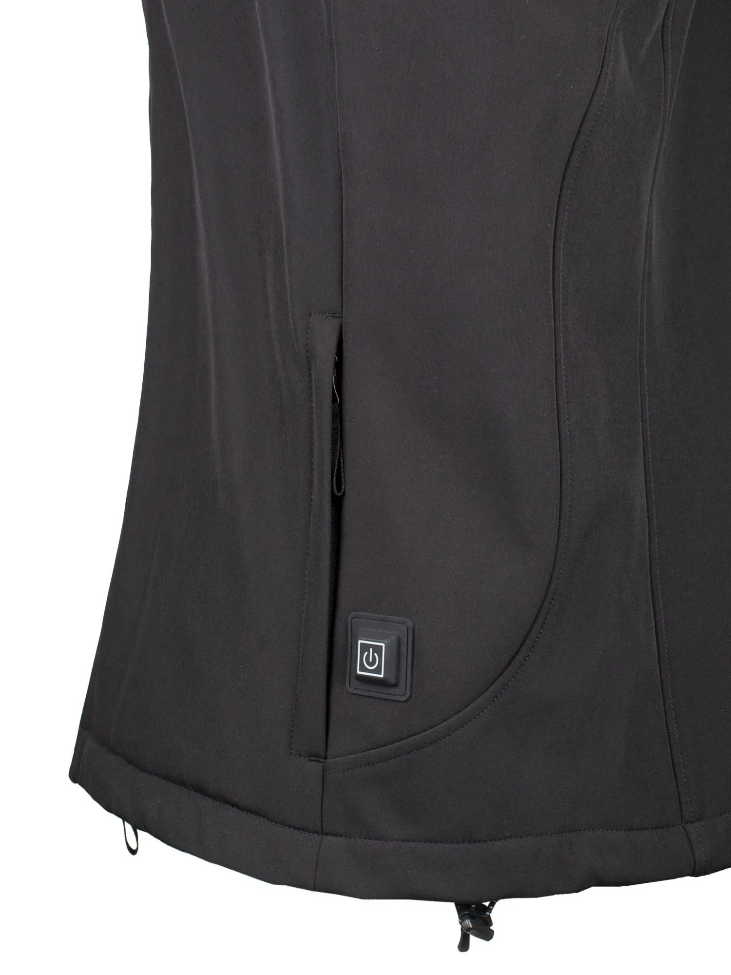 World Famous Women's Heated Vest - Black