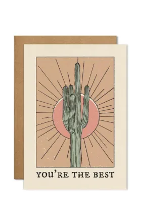 You're The Best Card